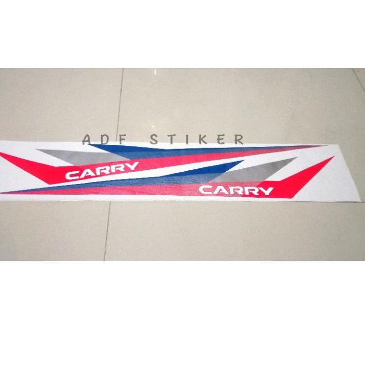 LANGSUNG ATC.. Stiker Carry Futura Pick up 1.0 1.5/ Stiker lis body Carry Futura pick up new 2017 / 