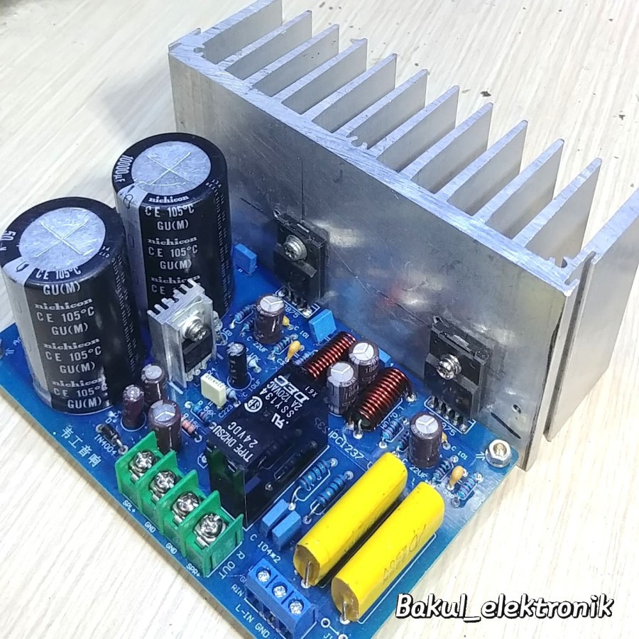 KIT GAIN CLONE SK18752 STEREO