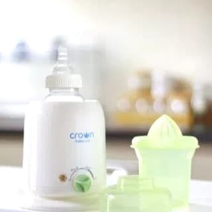 Crown 4 in 1 Fungsi Steril Keep Warmer Sterilizer Penghangat Susu Asi Bayi citrus juicer.