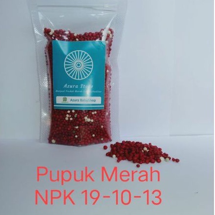 Pupuk Merah Slow Release / Pupuk Merah Aglonema 200gr