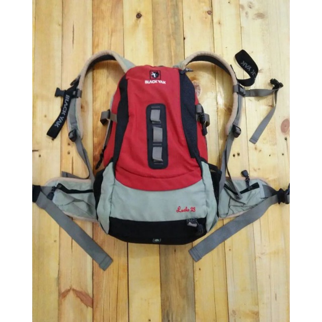 tas ransel second outdoor blackyak