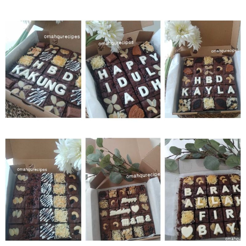 

Brownies Panggang