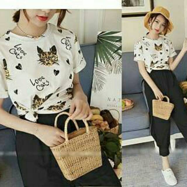 

Set. Love cat Rp. 85000