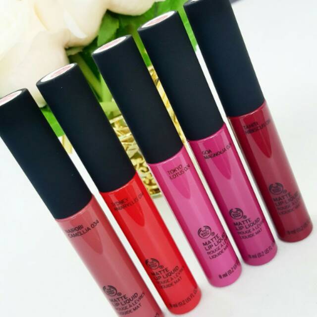 The Body Shop - Matte Lip Liquid Lipstik
