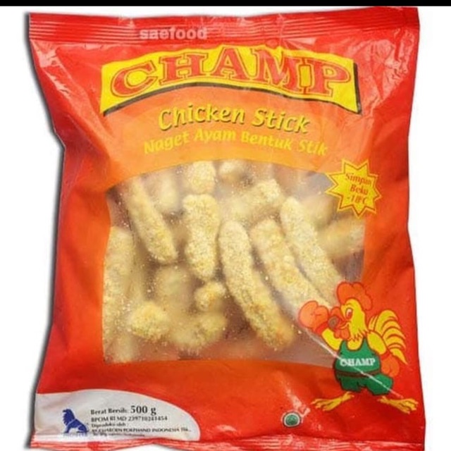 

Champ nugget stick 500gr
