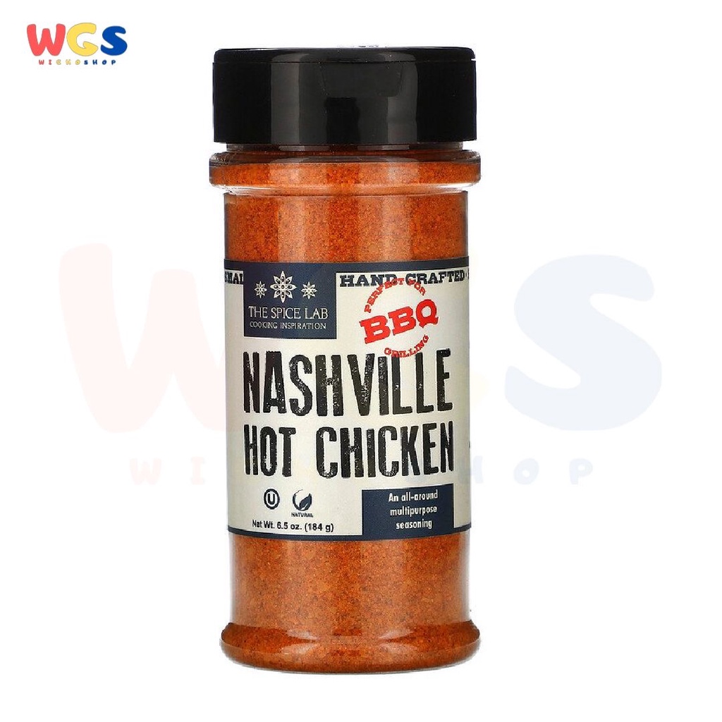 The Spice Lab Nashville Hot Chicken Multipurpose Seasoning 6.5oz 184g