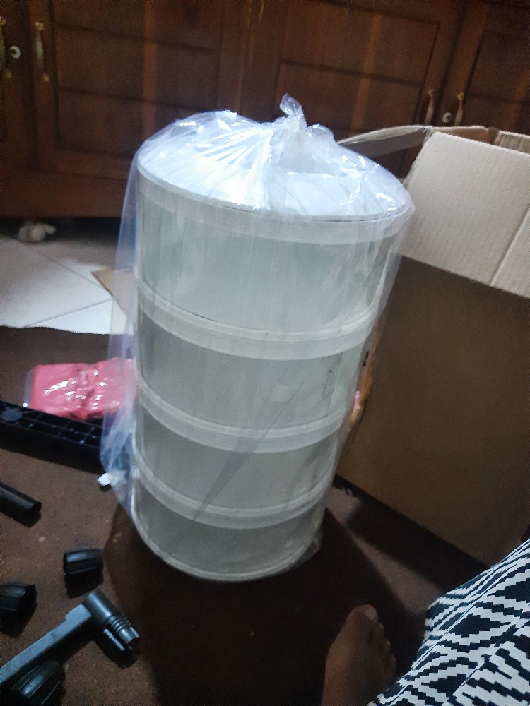 Tudung Saji 4 Susun / Tempat Makanan / Tempat Saji Makanan / Tempat Ikan