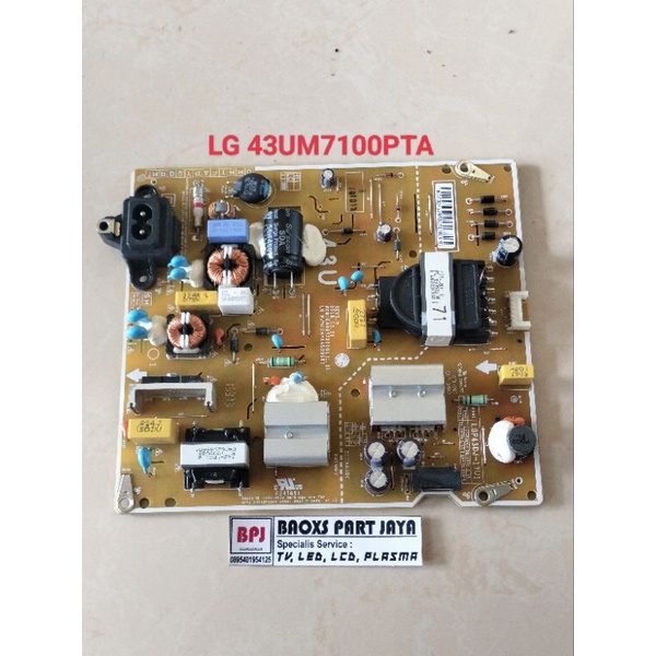 PSU - POWER SUPLAY TV LED LG 43UM7100PTA - 43UM7100 - 43UM 7100