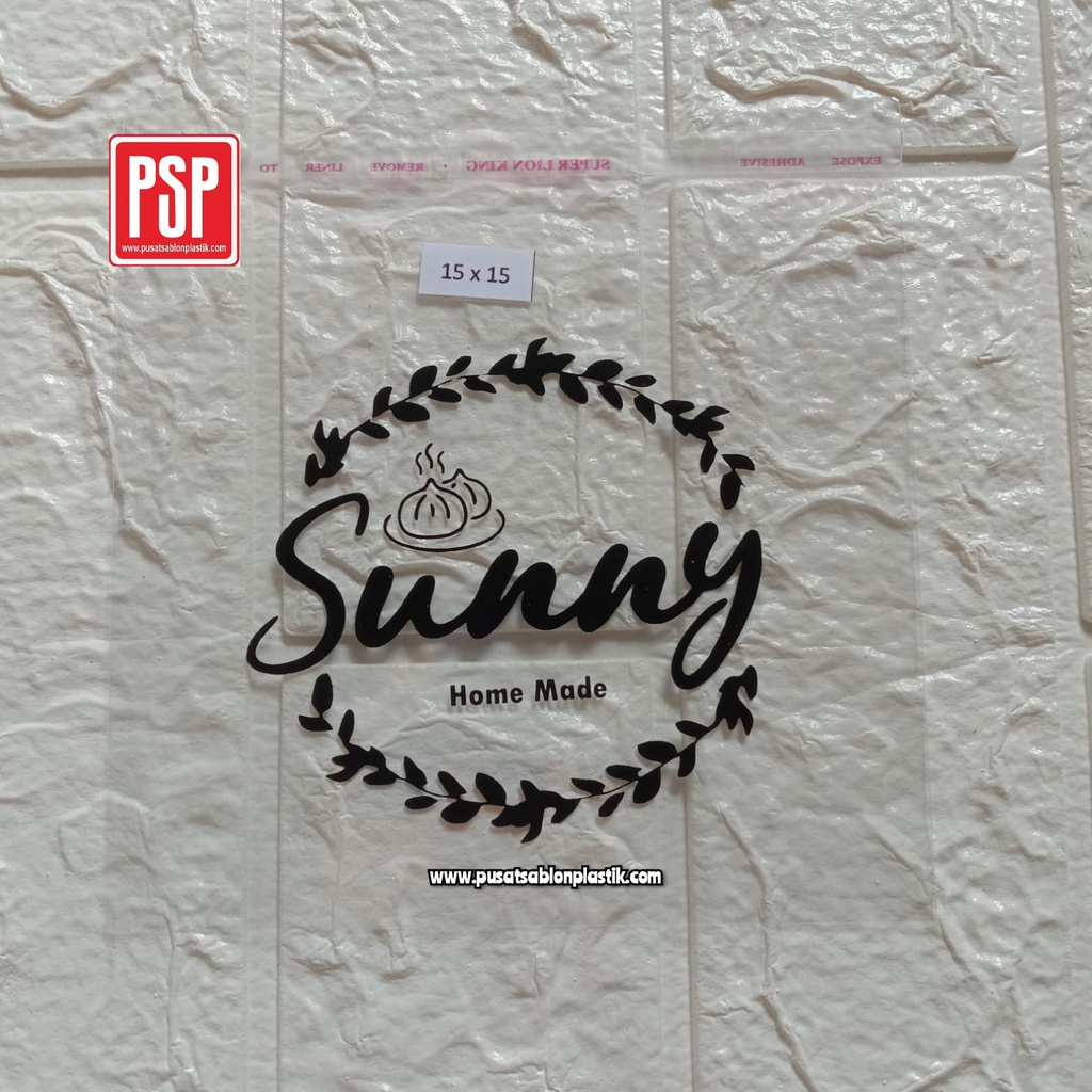 

sablon plastik opp uk 15*15 roti