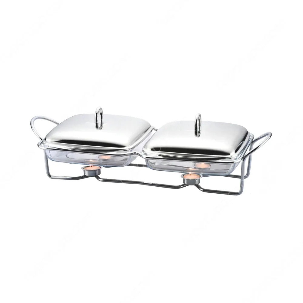 Delicia Set double Prasman Food Warmer Penghangat Makanan 1.8 liter