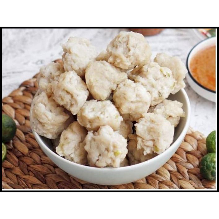 

Siomay Ikan Tenggiri/Siomay Ikan/Siomay Tenggiri Asli Isi 10 Pcs