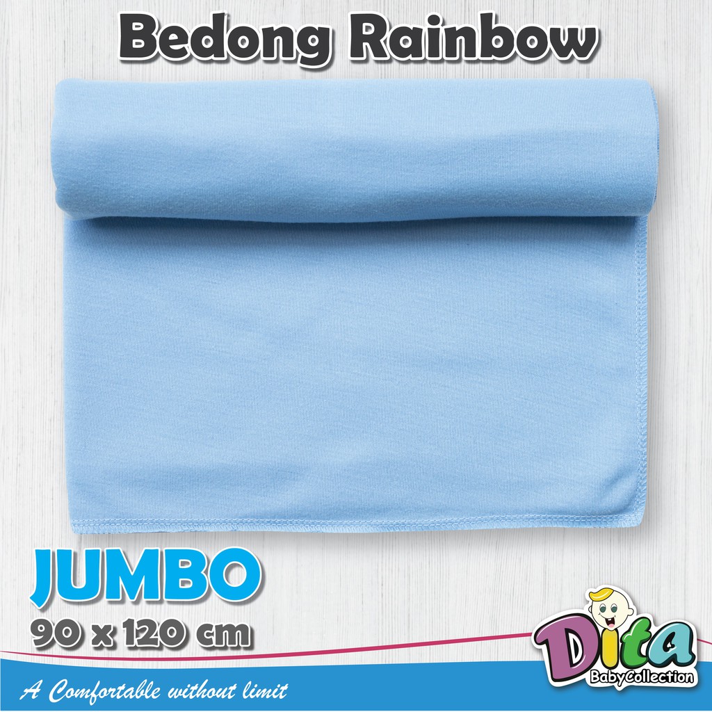 SATUAN BEDONG KAOS DITA  BEDONG BABY RAINBOW BEDONG SQUARE BEDONG SEGI EMPAT BEDONG LILIT 90X115CM