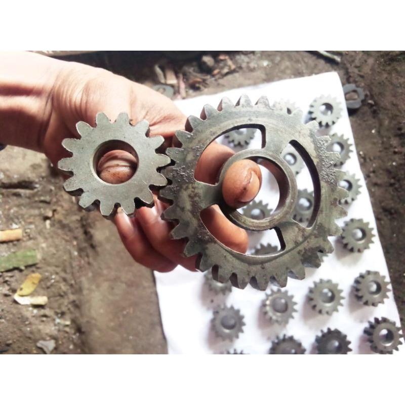 bahan .rasio.racing mata 14 lawan 29 buat gigi 1 gl.mp.cb....