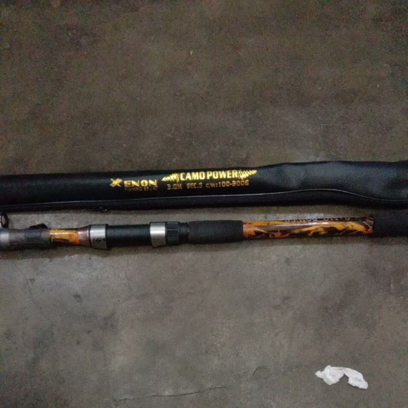 joran antena xenon camo power 3.0m dan 3.6m(bisa cod)
