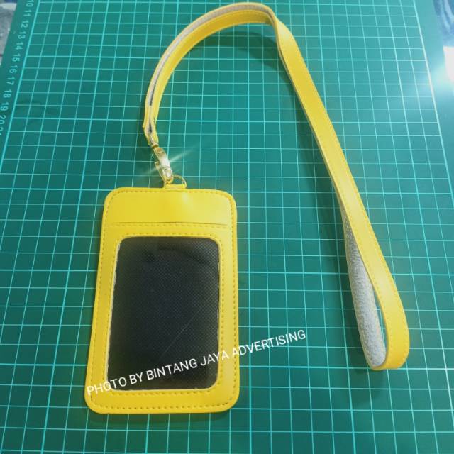 

ID CARD TALI KUNING DOFF 4 SLOT CARD