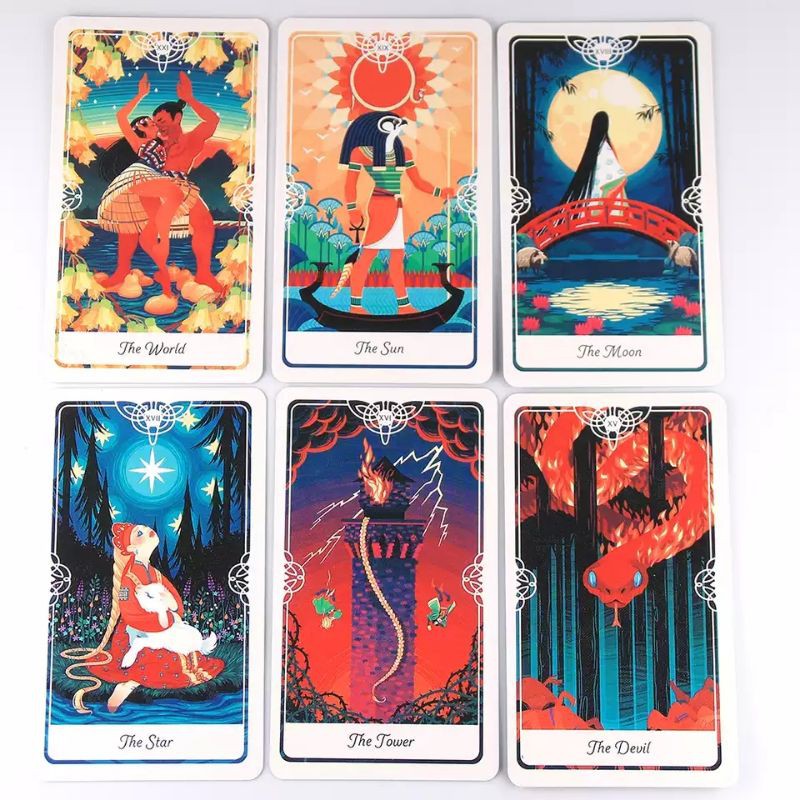 Tarot of The Divine