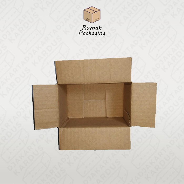 KARDUS / KARTON BOX POLOS Uk. 13x8x8 CM-1