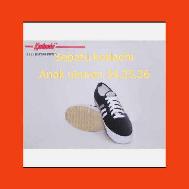 Sepatu kodachi sepatu pria sepatu sekolah anak tanggung no34 ,35,36