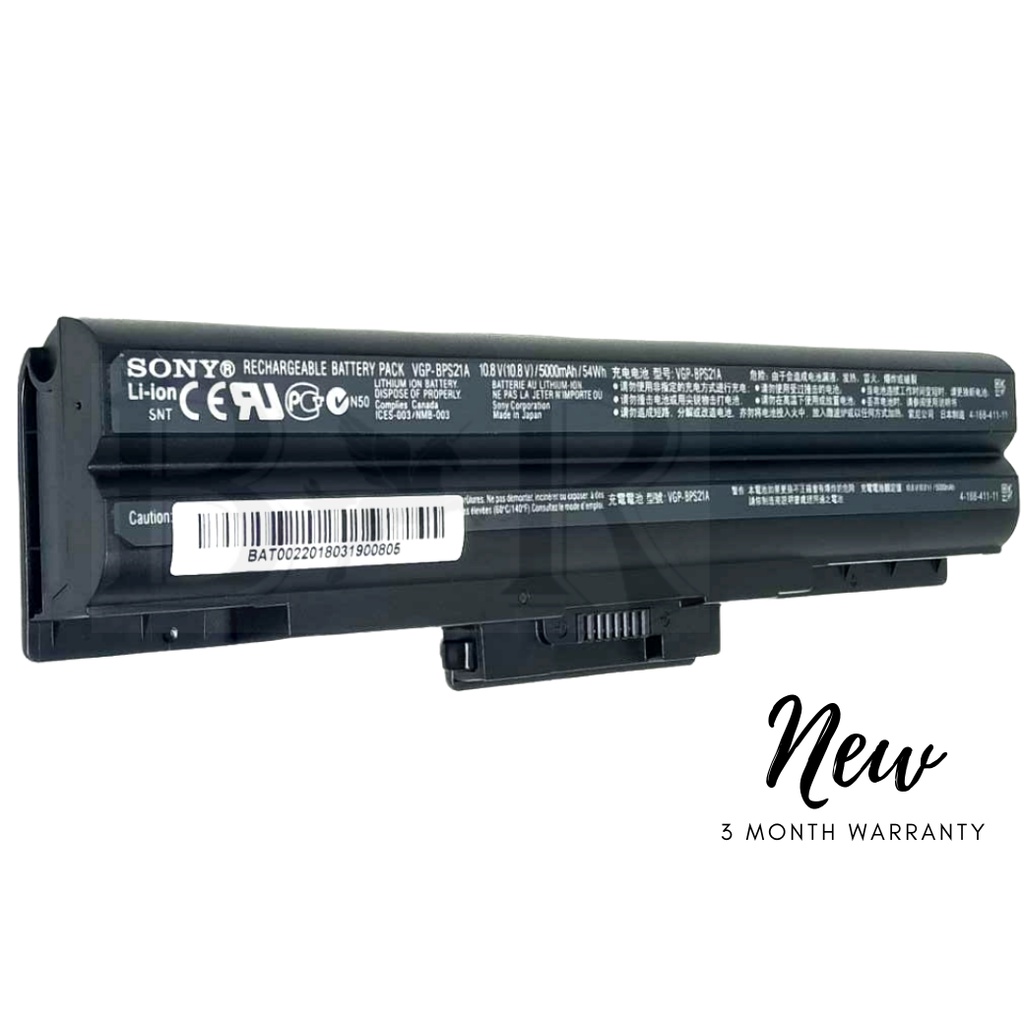 BATERAI VAIO VGP-BPS13 VGP-BPS13A VGP-BPS21B VGP-BPL13 SVE14 NEW