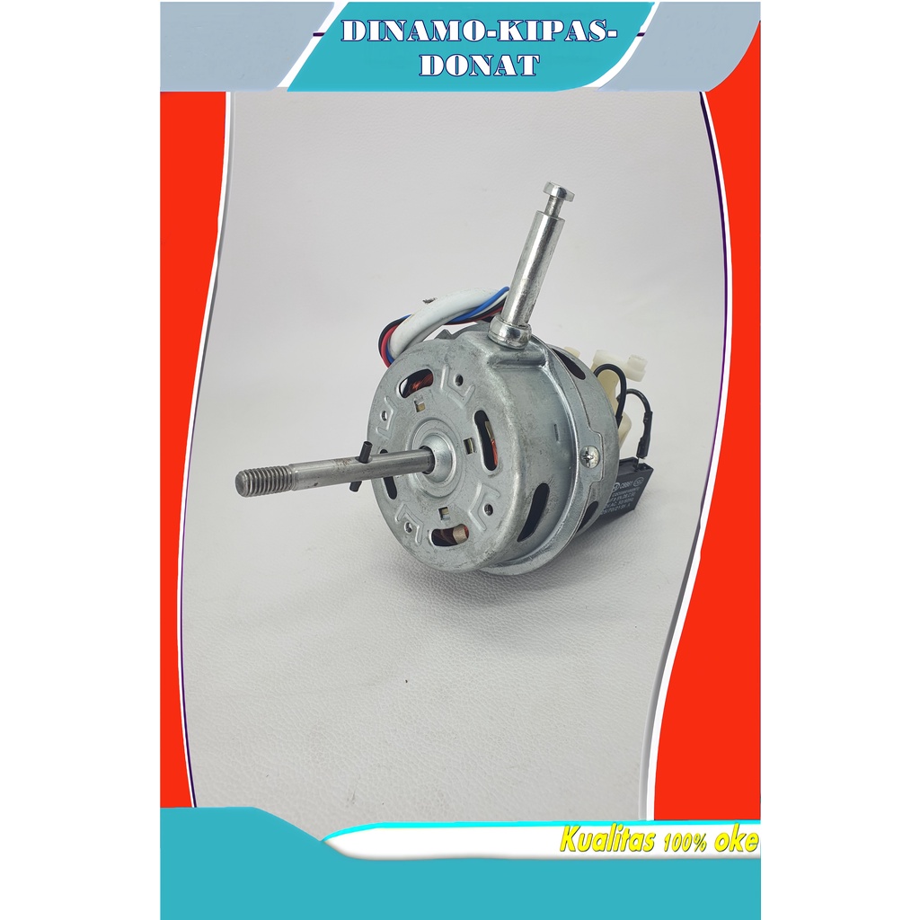 MOTOR DINAMO KIPAS ANGIN COSMOS MODEL BARU / NEW MODEL BAKPAO , DONAT 16&quot; INCH GULUNGAN TEMBAGA