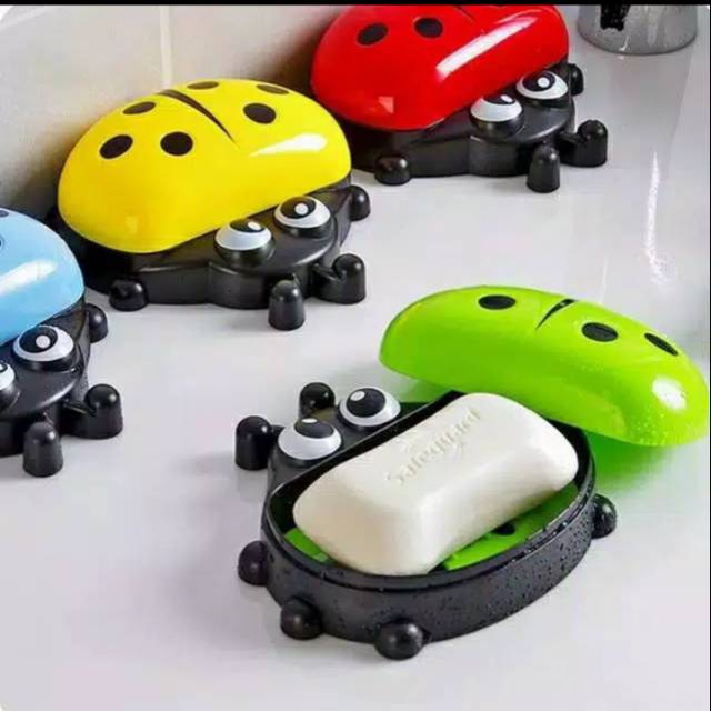 Holder kumbang Tempat Sabun Kumbang