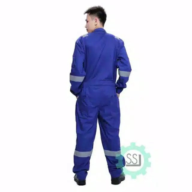 Win Wearpack Coverall Safety / Baju / Seragam Kerja Proyek IMJ M-2XL