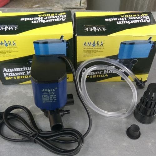 Mesin pompa akuarium Power heads aquarium Amara Sp