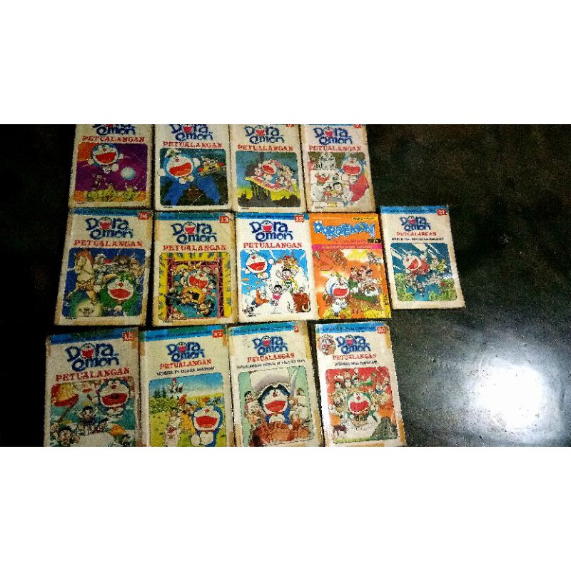 komik doraemon petualangan