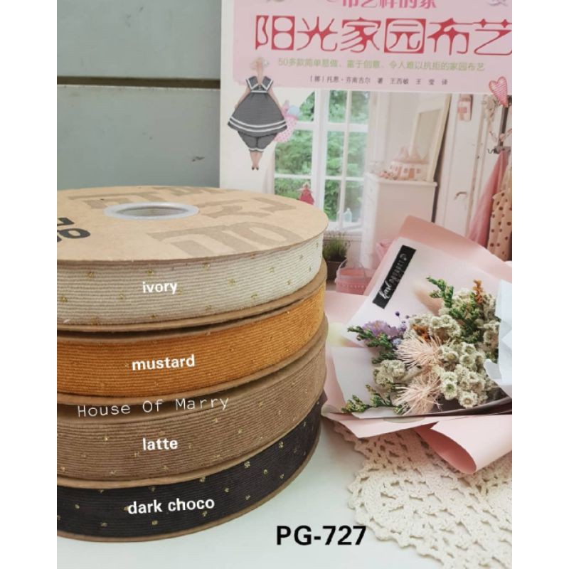 

PITA CORDURAY DOT PG-727 | per yard (90 cm)