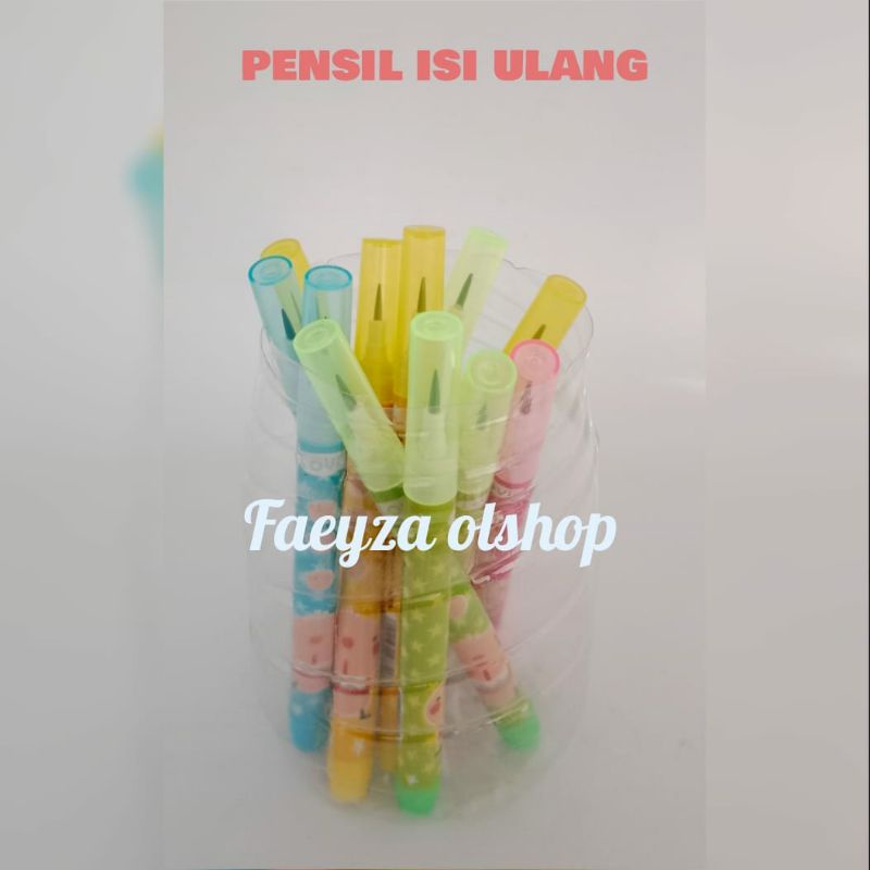 

pensil isi ulang