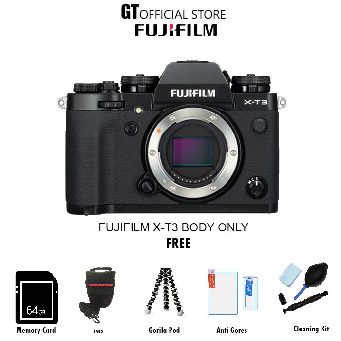 Fuji X-T3 Kamera Mirrorless Fujifilm