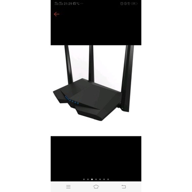 tenda ac6 wireless router 1200mbps