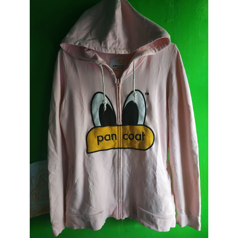 Hoodie pancoat mata second