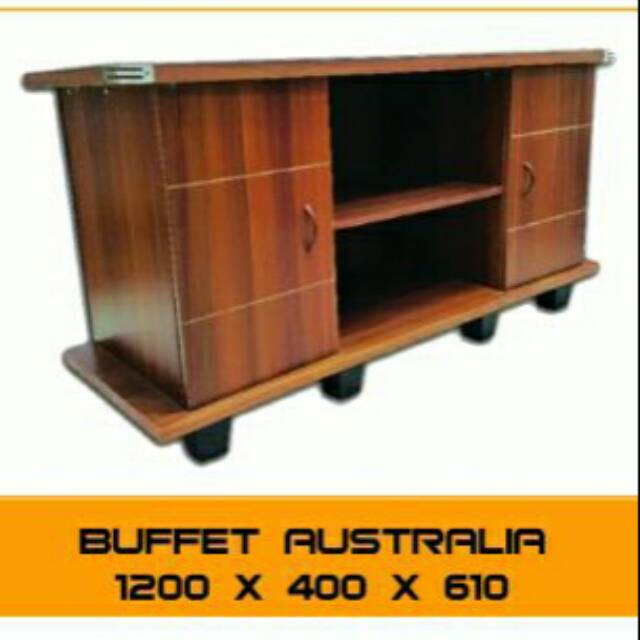 Buffet tv minimalis