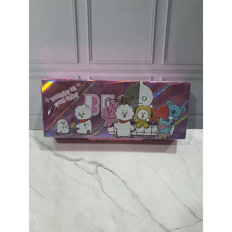 kotak pensil dus ada bisa kunci password KODE ukuran MINI 1tingkat-BTS kodeMINI