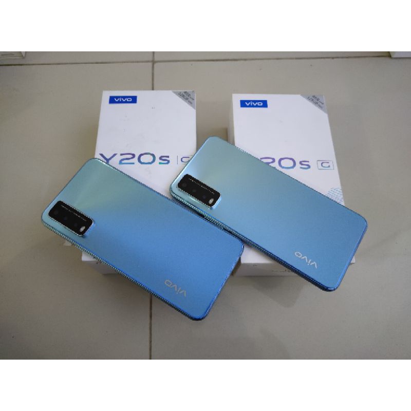 vivo y20s g 4/128gb second full