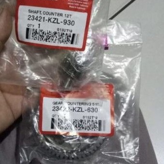 GIGI GEAR RATIO GIR RASIO BEAT Fi BEAT KARBU CARBU SCOOPY SPACY VARIO 110 Fi 1SET HONDA TERMURAH