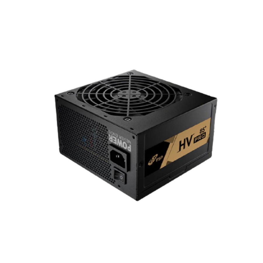 Power Supply PSU FSP HV PRO 550 Watt 85+ 85 PLUS 550W RESMI