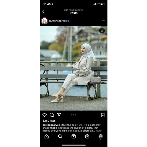 Buttonscarves Nada Series Dis READY STOCK