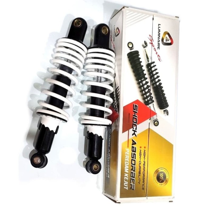 RSPS SHOCK BELAKANG 280MM SHOCKBREAKER BELAKANG 280MM LUMINAIRE WHITE