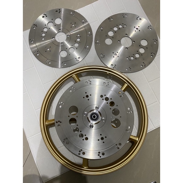 piringan stanlise yamaha jupiter piringan kumis stanlis pnp yamaha lebar 320mm