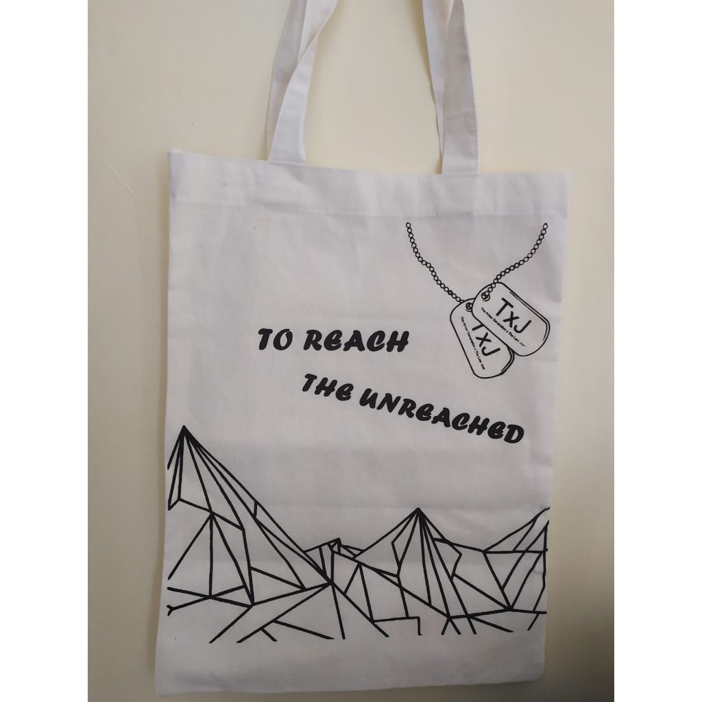 

Tas blacu 30x40 custom 2warna