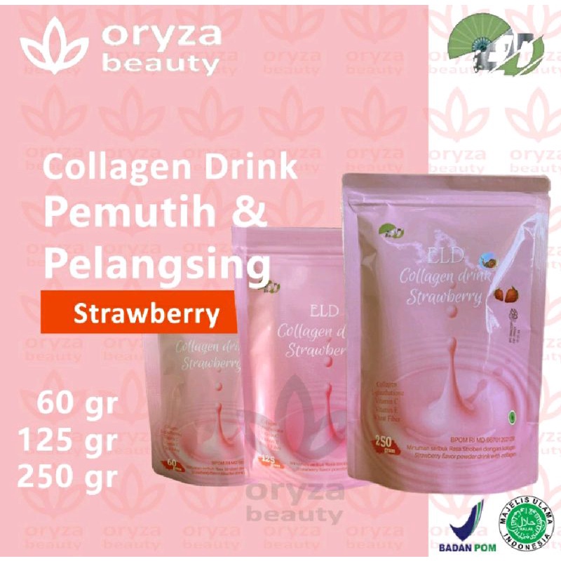 Collagen Drink Original Pemutih Badan Dan Pelangsing Badan