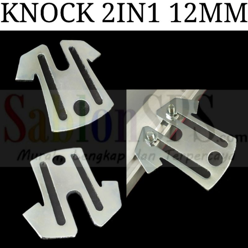 KNOCK U O 2IN1 12MM MODEL KAOS KNOCK THAILAND