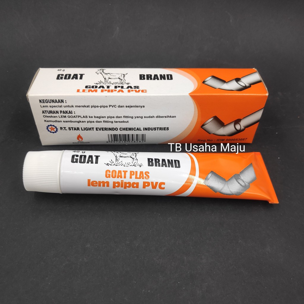 Lem Pipa PVC HolyPlas GoatPlas