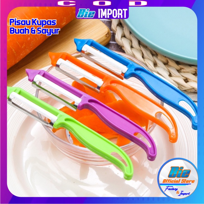 Pisau Kupas Buah Stainless Simple Impor Best Seller