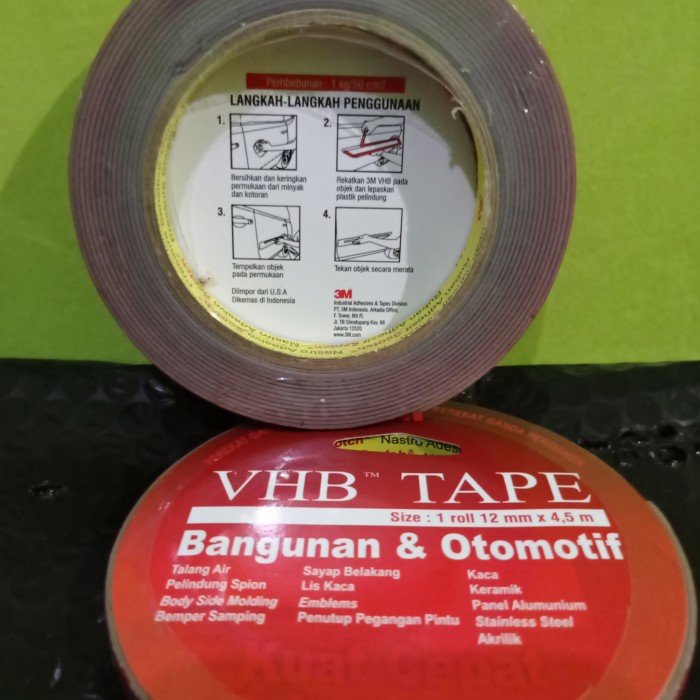 

Menakjubkan Double Tape Vhb 3M Tipe 4900 Limited