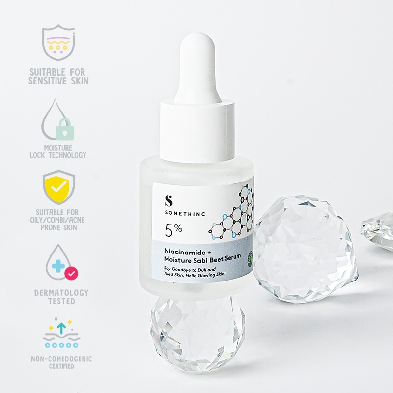 SOMETHINC Niacinamide moisture Beet Serum 20 ml