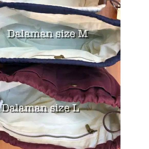 ♛ DEOBAGS ~ YONBEN BAG ORGANIZER TALI/DALAMAN TAS WANITA/ BAG ORGANIZER YONBEN SIZE S,M,L ♪