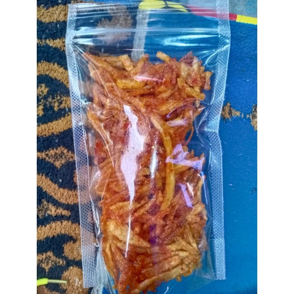 

KENTANG MUSTOFA KERING MANIS PEDAS isi ± 100 gram